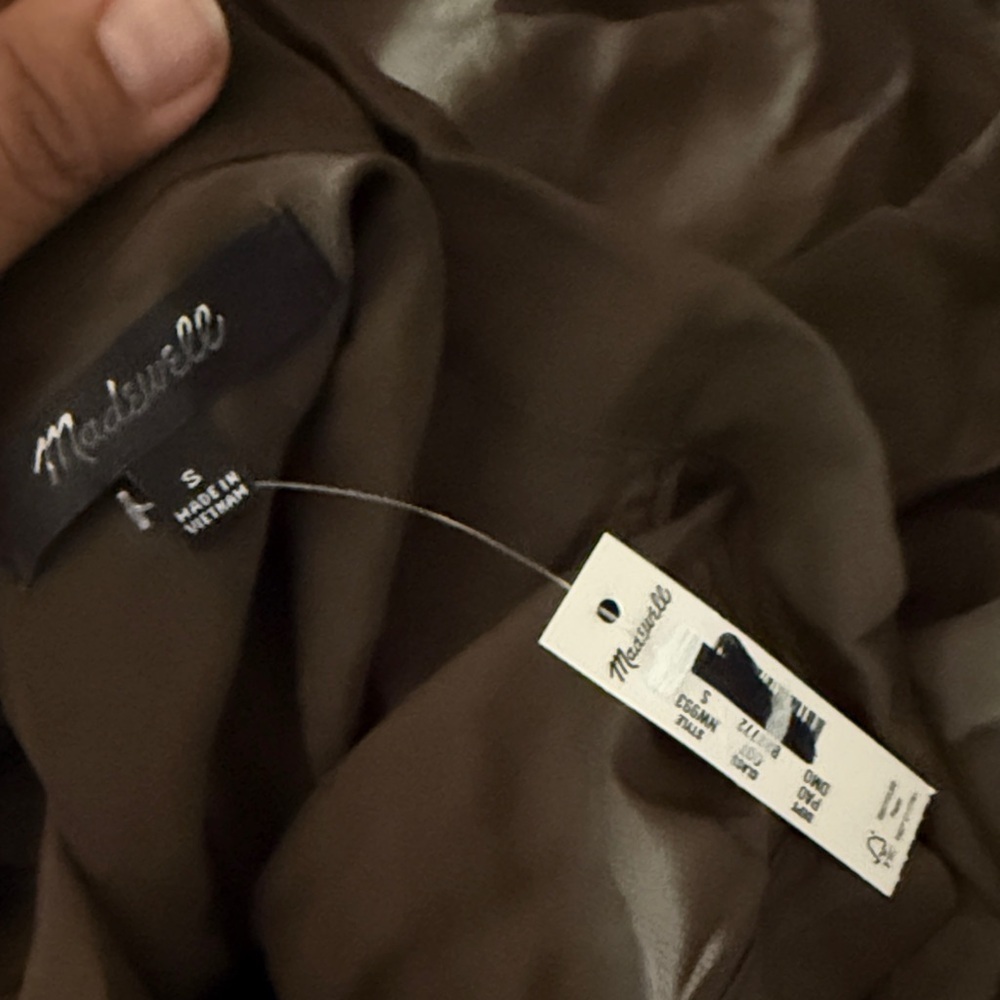 Tie-Neck Long-Sleeve Top - Picture 2 of 2